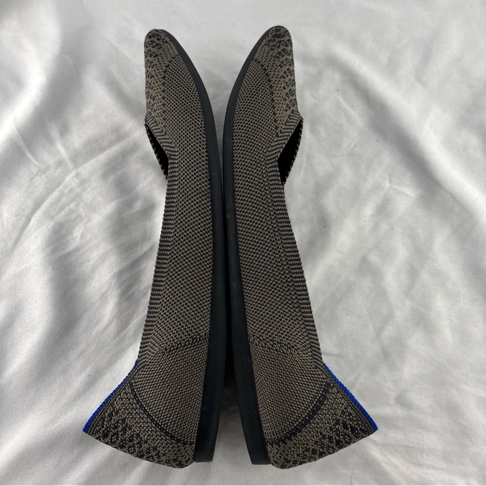 Rothy’s The Point Walnut Python Retired Print Poi… - image 5